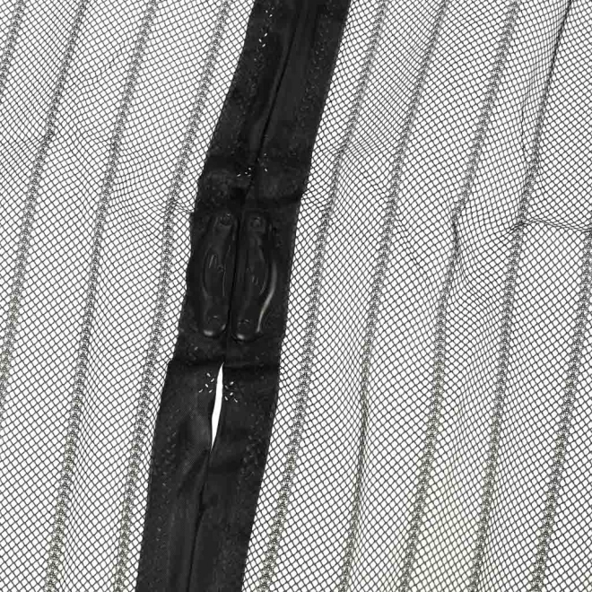 Magnetisch muggennet voor deuren 110x210 cm