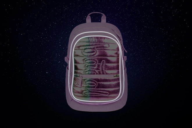 Baagl Set 3 : Sac à dos, Trousse et Sac de sport Lavande