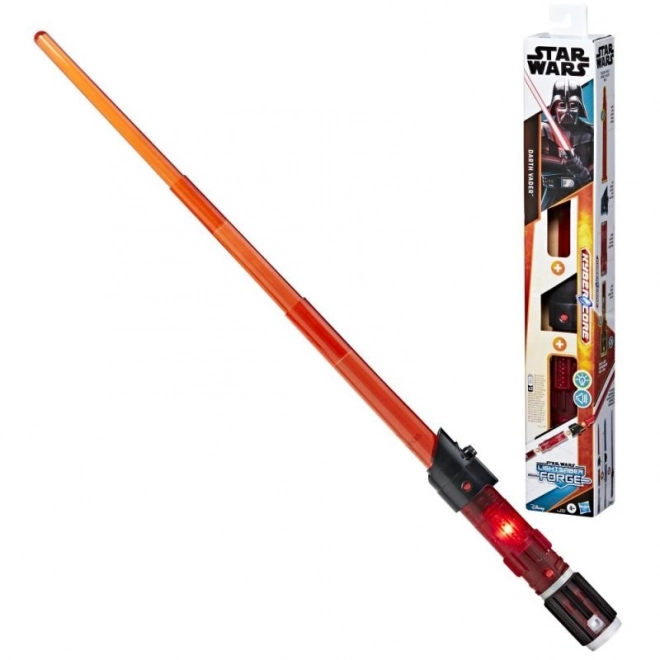Lichtzwaard STAR WARS Forge Darth Vader met verlichting en geluid