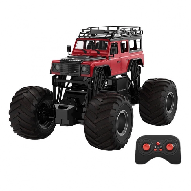 Afstandsbediende auto RC op schaal 1:8 Double Eagle Land Rover Defender