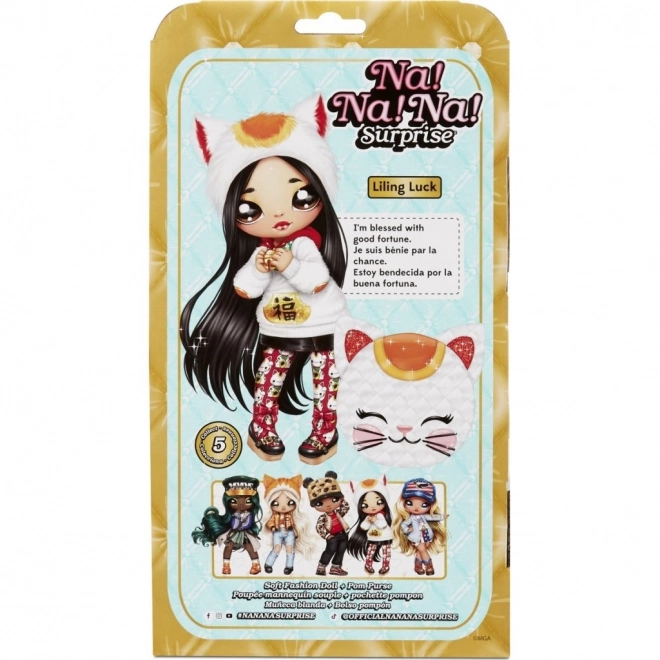 Pop Na! Na! Na! Surprise Pop en stijlvolle tas 2in1 - Liling Luck
