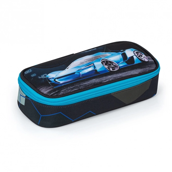 School Pencil Case Etue Komfort Car