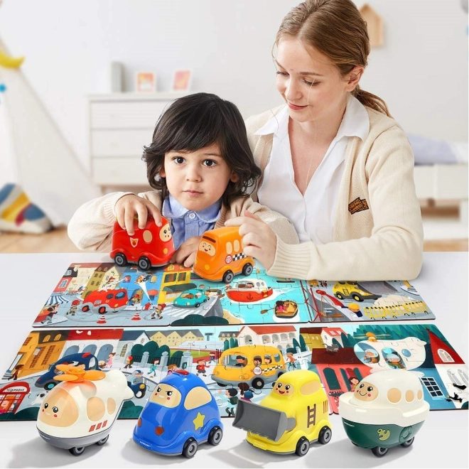 Erweiterbare Mini-Serie – Panorama-Puzzle