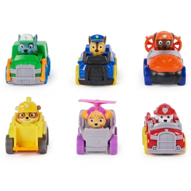 Paw Patrol multiverpakking mini autootjes