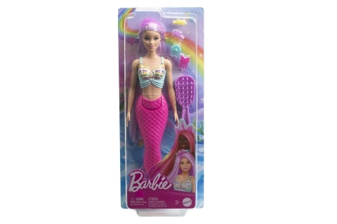 Barbie Zeemeermin met lange haren