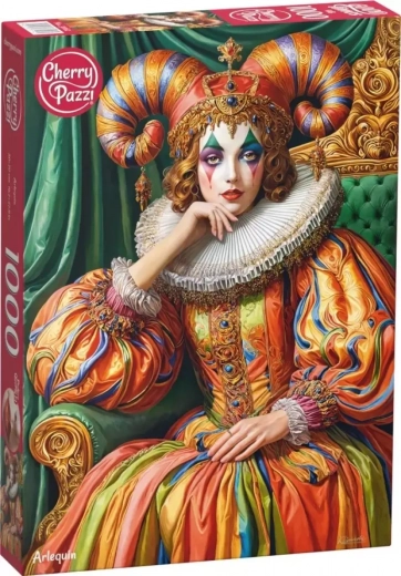 Cherry Pazzi puzzle Arlequin 1000 pieces