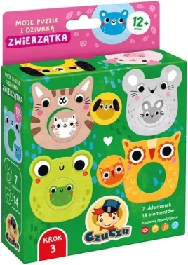 Mein Puzzle mit Loch – Tiere
