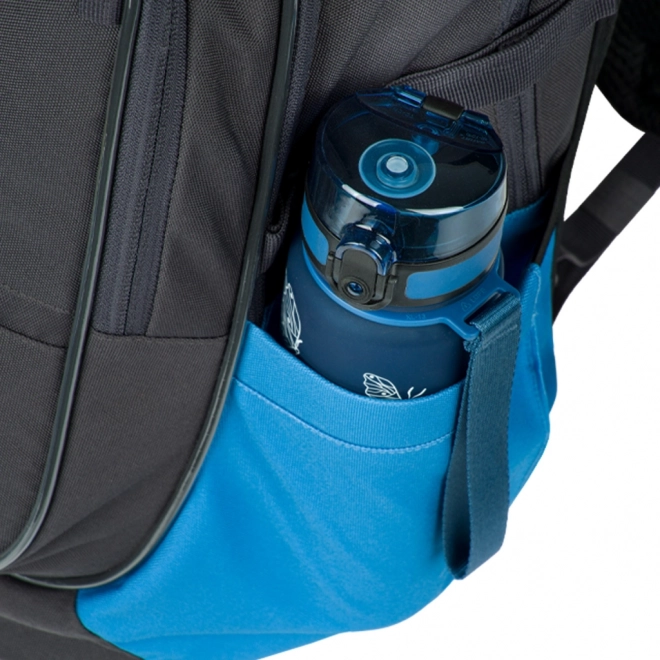Set 3 St. Baagl: Rucksack, Federmäppchen und Beutel Logo Mix