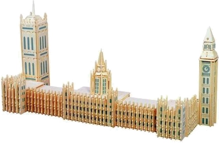 Woodcraft wooden 3D puzzle BIG BEN