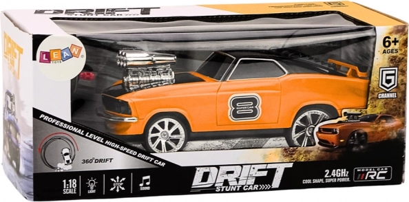 360° drift en stoere stunts