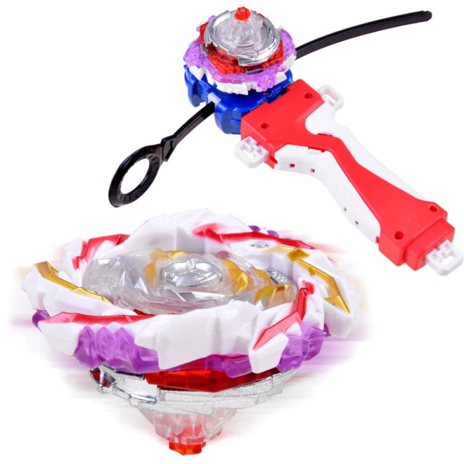 Beyblade and launcher