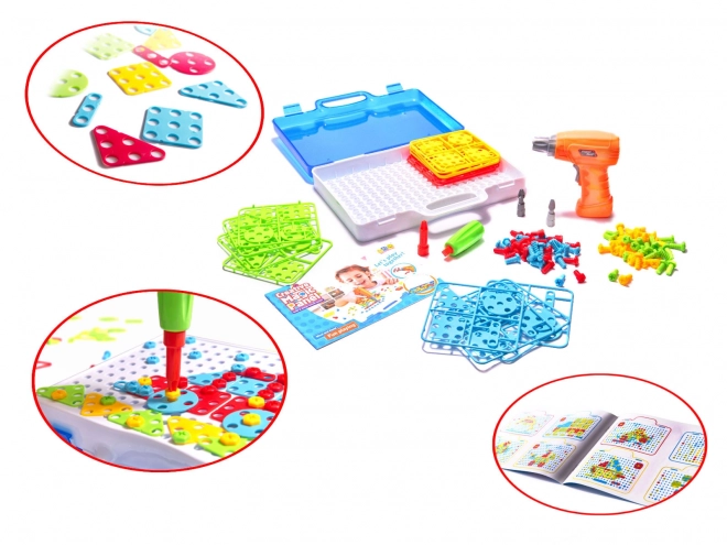 Doe-het-zelf kinderset met accuboormachine II