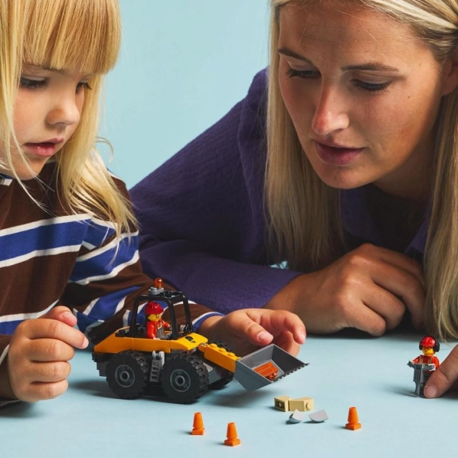 LEGO® City 60450 Gele Wiellader