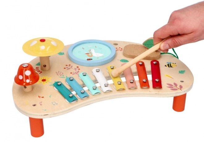Kinder muziektafel