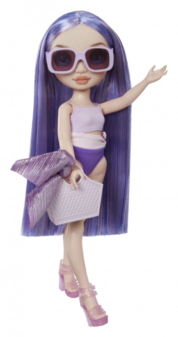 Rainbow High Fashion pop in badkleding - Violet Willow