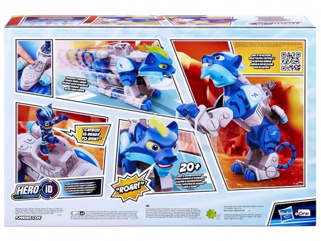 PJ Masks donnernde mutige Katze mit Figur