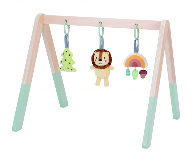 Houten speelboog voor kinderen - Bosvrienden