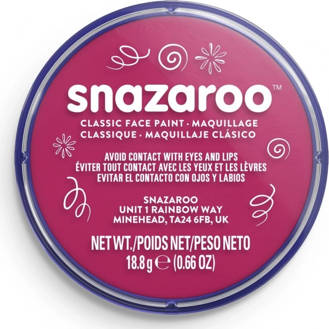Snazaroo gezichtverf Fuchsia Pink 18ml