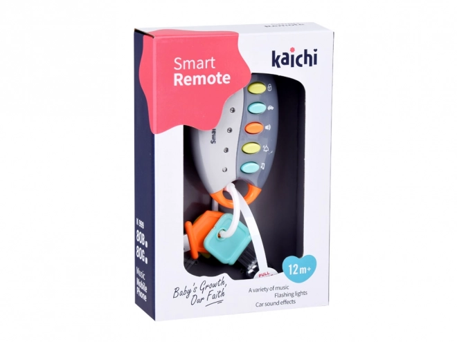 Interactive Kids' Key Set with Remote and Melodies