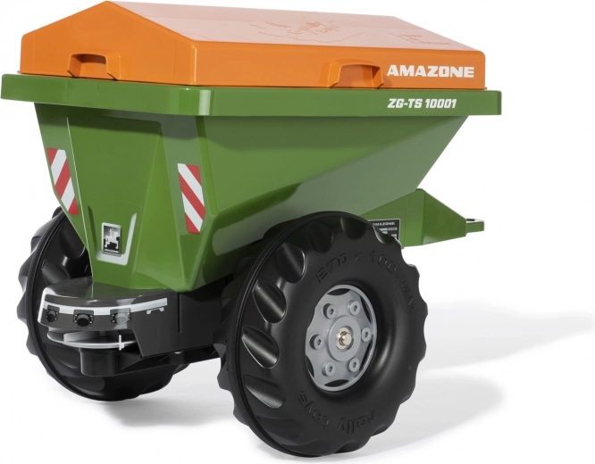 Realistic AMAZONE appearance