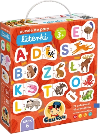 Paar-Puzzle Alphabet