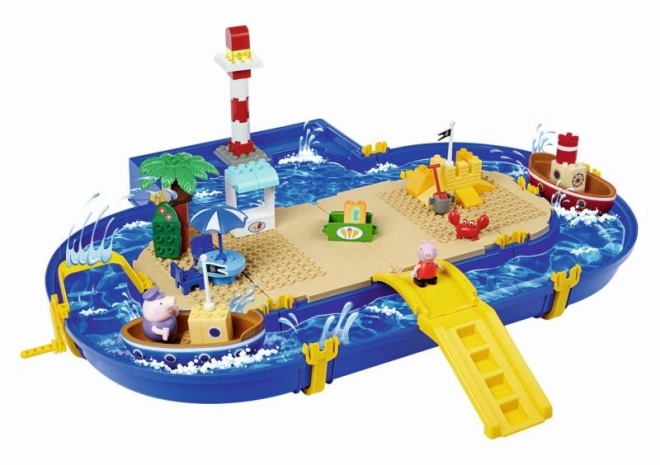 Big Waterplay Peppa Pig Holiday