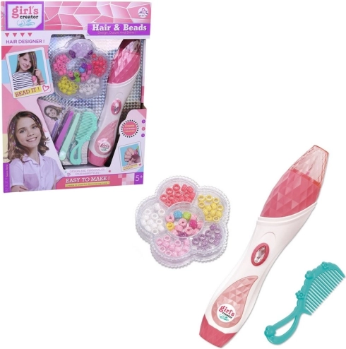 Bead Braiding Set for Hair