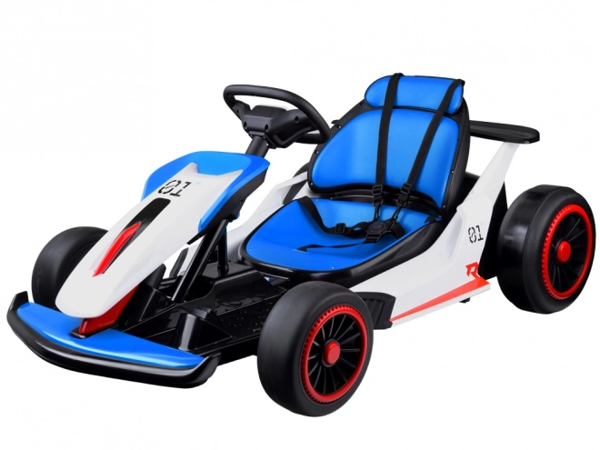 Kinder-Gokart mit Akku und Driftfunktion
