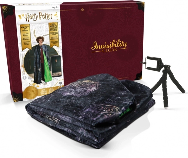 Cape d’invisibilité Deluxe avec support de téléphone