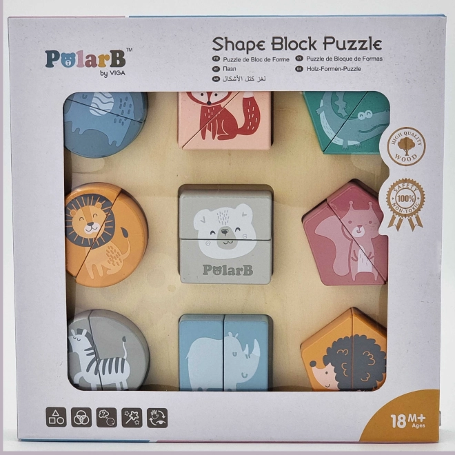 Shape Puzzle PolarB