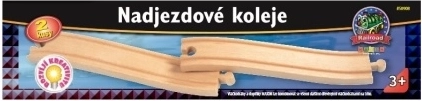 Maxim verhoogde spoorrails 2 stuks