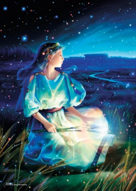 Puzzle Virgo Sign 500 Pieces