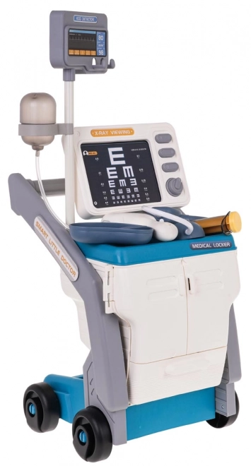 Medische set met ECG + accessoires Blauw