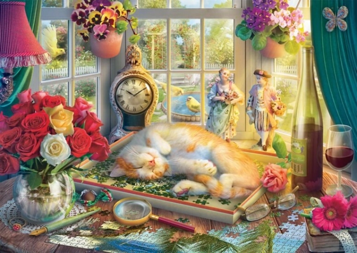 Cat Puzzle 1000 Pieces SCHMIDT