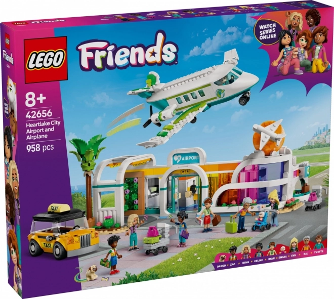 LEGO® Friends 42656 Avion et aéroport à Heartlake City