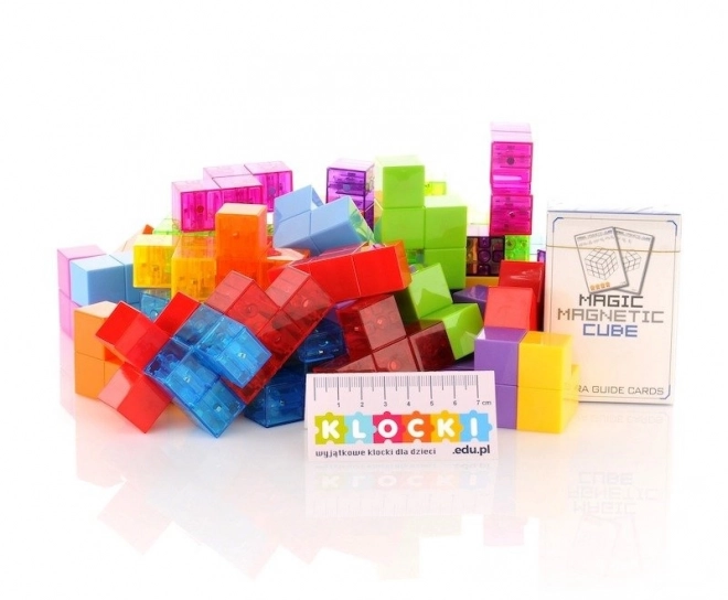 Magic Magnetic Cubes