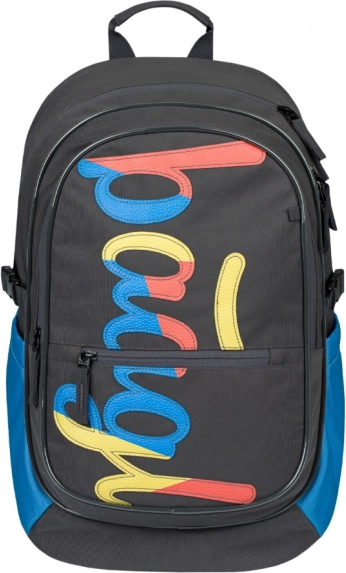 Set 3 St. Baagl: Rucksack, Federmäppchen und Beutel Logo Mix