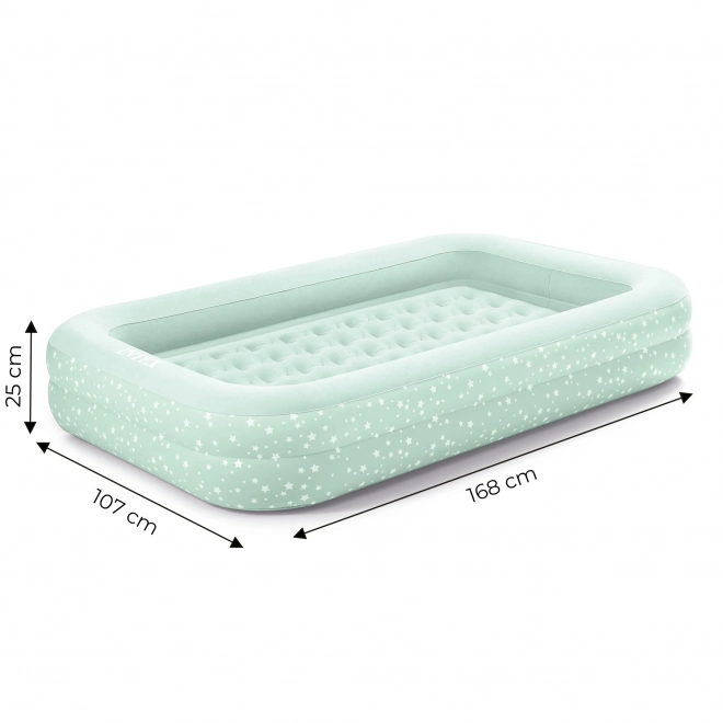 Opblaasbare kindermatras