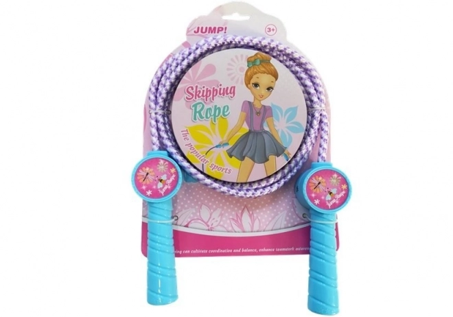 Springtouw blauw