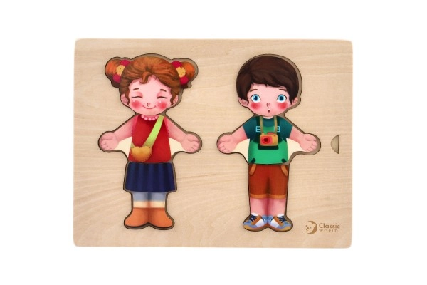 Educatieve puzzel