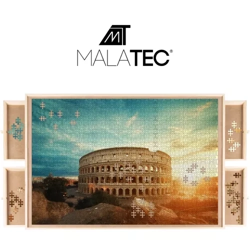 Grote puzzelplaat Malatec