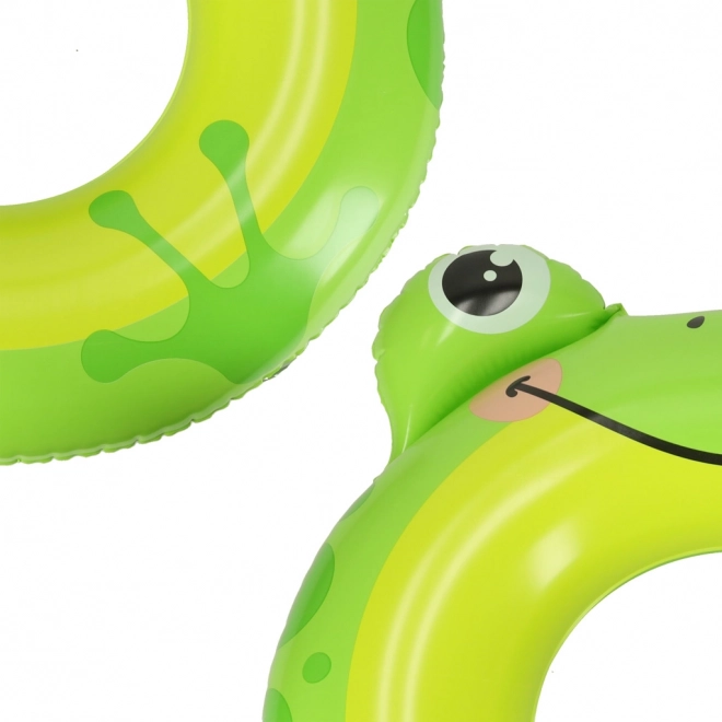 Kinder opblaasbare zwemband Kikker