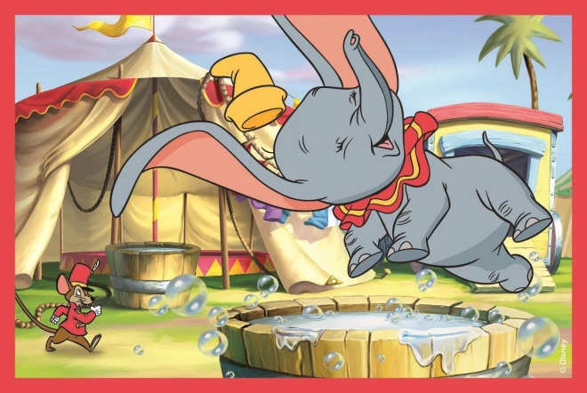CLEMENTONI Afbeeldingsblokken Disney klassiekers, 6 blokken