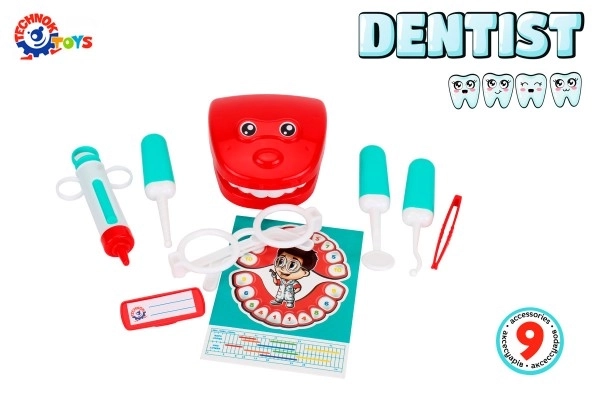 Kleine tandartsset voor kinderen 9 stuks