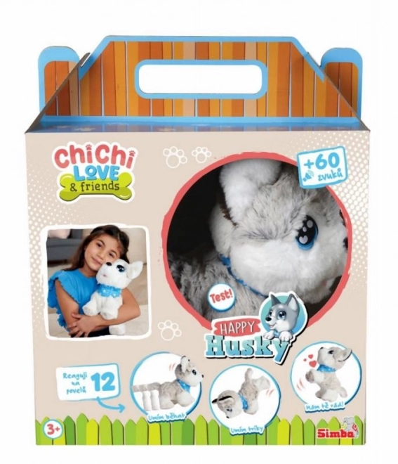 Simba Chi Chi Love interactieve hond Husky