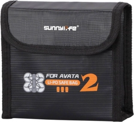 Sac pour batteries Sunnylife pour DJI Avata 2 (pour 3 batteries)