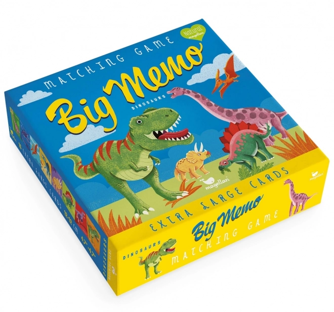 Großes Memo-Spiel Dinosaurier