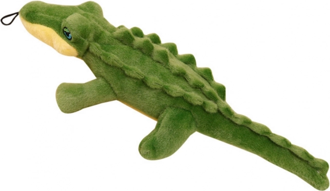 Plüsch-Krokodil mit Quietsche 30 cm
