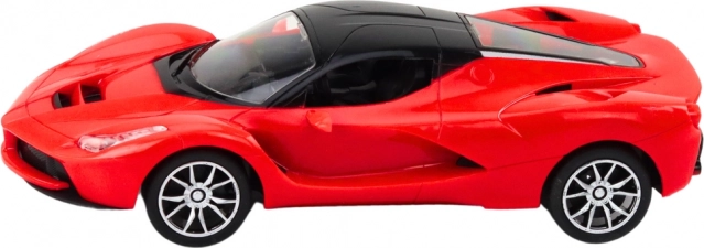 Red RC sports car 1:16