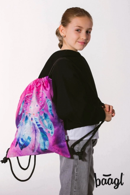 BAAGL 3 SET Core Droomvanger: rugzak, etui en zak
